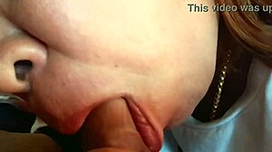 blonde's big tits bounce as bubble butt rides hard cock