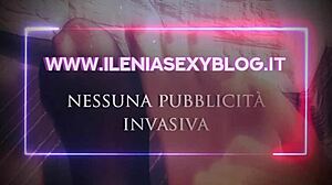 Listen to this Italian amateur's ASMR dialogues while she teases your monster cock, right?