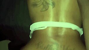 fresh from shower, watch our homemade couple smack that wet milf ass in doggystyle anal creampie backshots
