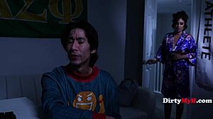 we line up our step family asses under the christmas tree for hardcore taboo fucking