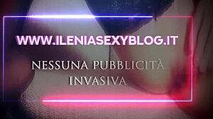 Listen to this Italian amateur's ASMR dialogues while she teases your monster cock, right?