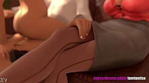 hey tsuki starts with a sloppy blowjob on you then climbs on top riding that dick reverse cowgirl style bouncing wild won't stop till you explode inside her