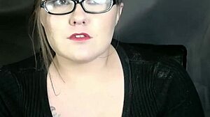 ugh i caught my step daughter now i gotta teach her with my huge tits and joi