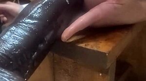 huge hankeys dildos stretch ass on fucking machine