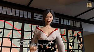 Big Tits Leap into Erotic Game Fuck