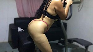 watching stepmom sweat in skimpy underwear gets me so worked up 😏🔥🍑