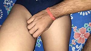 Cheating Bhabhi's Juicy Pussy Fingered Hard By Husband's Friend