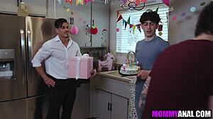 stepmom's juicy ass wrecked by her three horny stepsons 🍑💦🔥