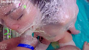 nemesi and pixie bell bound tight get wrapped anal rimjobs piss spew and messy throatfucks