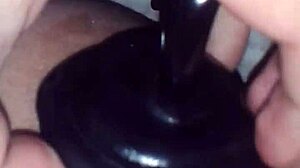 jimena simpson oh man shes fuckin that black dildo so deep in her tranny ass
