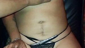 puta mexicana gloryhole fingered fucked first time!!