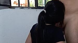覗きの変態プレイ - セックスをこっそり見る