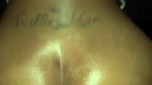 fresh from shower, watch our homemade couple smack that wet milf ass in doggystyle anal creampie backshots