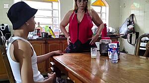 Tiffany Montavani Trains Virgin to Dominate Her Pissing Drinking Choking Intense Pussy Fuck