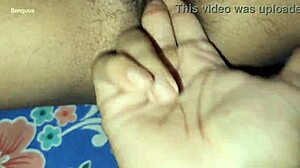 Cheating Bhabhi's Juicy Pussy Fingered Hard By Husband's Friend