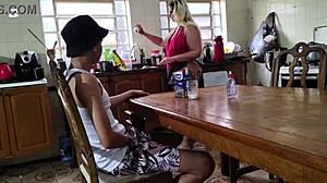 Tiffany Montavani Trains Virgin to Dominate Her Pissing Drinking Choking Intense Pussy Fuck