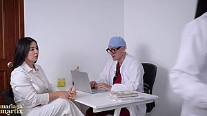 Marianas Anatomy Chapter IV Pap Smear Turns Rough Threesome Hospital Mariana Martix