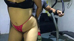 watching stepmom sweat in skimpy underwear gets me so worked up 😏🔥🍑