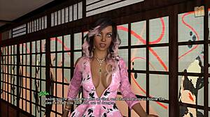 Big Tits Leap into Erotic Game Fuck