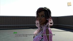 Big Tits Leap into Erotic Game Fuck