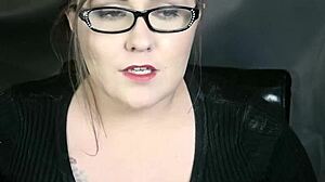 ugh i caught my step daughter now i gotta teach her with my huge tits and joi