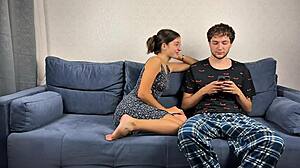 i crave sucking stepbro's monster cock and tasting his hot cum in taboo roleplay