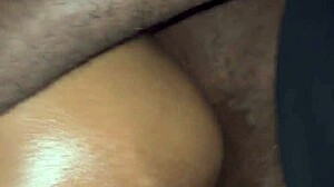 fresh from shower, watch our homemade couple smack that wet milf ass in doggystyle anal creampie backshots
