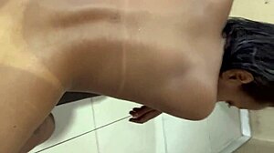 young amateur latina teen anal fucked by monster cock on cam