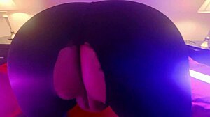 Your Wife's Best Friend Secretly Fucks for Cash Hiding Big Pussy from Her Husband