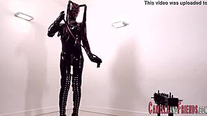 bdsm latina shemale anal assfuck buttplug blowjob ends in hot cumshot