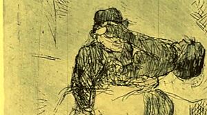 Vintage erotic drawings blend antique allure with retro passion