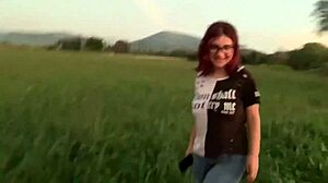 Chubby Latina Neighbor Fucks Hard in the Hills