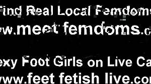 I crave daily worship on my sexy feet, dominating you completely in fetish POV bliss