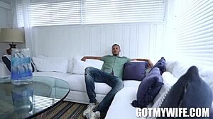 kelly caprice takes huge cock threesome while husband watches rocket powers pound her