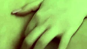 Sweetamacandy's juicy amateur teen vlog update from May 19 2025 shows tight pussy play in retro homemade style