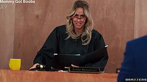 natalia starr chantal danielle feel raw passion in tit-for-tat courtroom fury