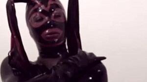 bdsm latina shemale anal assfuck buttplug blowjob ends in hot cumshot