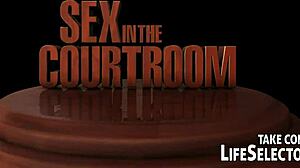 wanna join this courtroom fuck fest? 🔥💦
