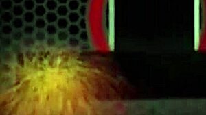 Philly Jhon Thrusts Cock Between Autumn Borelli's Bare Soles for Footjob Licking and Squirting Fun
