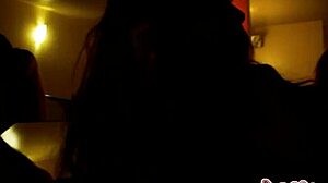 betty bang and nina kayy flaunt huge tits big asses wet pussies