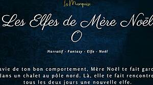 oh god those sexy french santa elves dirty talking me thru christmas audio porn frenzy feels so wrong n hot