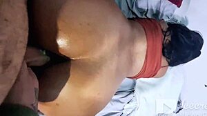 her ass is wrecked hole from all my anal pounding on this fat puta outdoors 🔥🍑