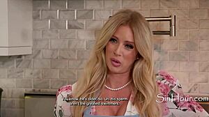 i discover step-mom danielle renae's baking scheme with mighty dee