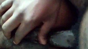 hairy ebony milf's phat pussy hides wild secrets