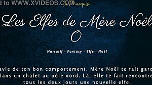 oh god those sexy french santa elves dirty talking me thru christmas audio porn frenzy feels so wrong n hot