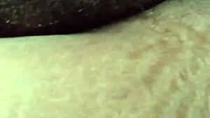 hairy ebony milf's phat pussy hides wild secrets