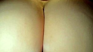 fucking my sexy best friend's tight ass doggystyle till creampie