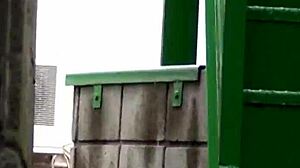 Asians Pee Publicly Outdoor Voyeur Golden Shower Fetish Exposed