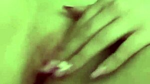 Sweetamacandy's juicy amateur teen vlog update from May 19 2025 shows tight pussy play in retro homemade style
