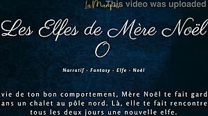 oh god those sexy french santa elves dirty talking me thru christmas audio porn frenzy feels so wrong n hot